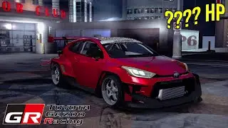 Toyota GR Yaris Max Build Costumization - Need For Speed Costumization