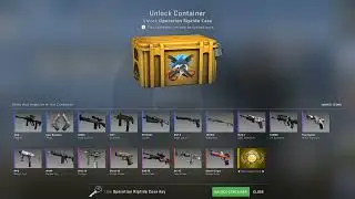 Opening a CS:GO case til a Knife appears.... DAY 382