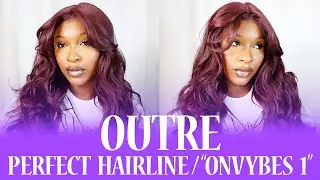 Парик Outre Perfect Hairline Glueless HD 13x6 с фронтальной частью из кружева - ONVYBES 1 | EBONY...