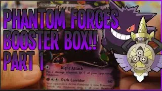 Opening a Phantom Forces Booster Box!! - Part 1 (Awesome Pulls!!)