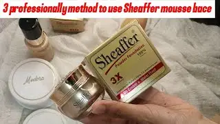 Sheaffer mousse bace l Sheaffer mousse bace review l Sheaffer mousse bace lagana ka tarika