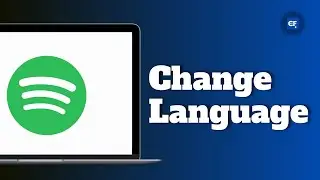 How to change Language on Spotify