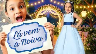 O DIA QUE VIREI DAMINHA! | Do convite à festa de casamento!