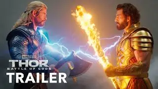 Thor 5 Valhalla - FAN Trailer | Chris Hemsworth & Brett Goldstein