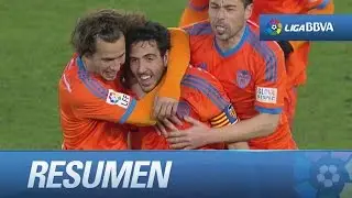 Resumen de RCD Espanyol (1-2) Valencia CF