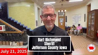 Headed to Iowa Supreme Court-Bart Richmond vs. Jefferson County Attorney