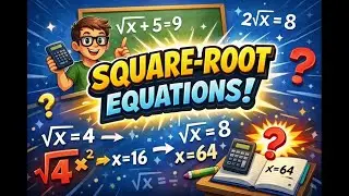 Problem of The Day #15 Square Root Equations