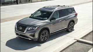 Nissan Pathfinder 2026 &ndash; The Perfect Balance of Style and Utility