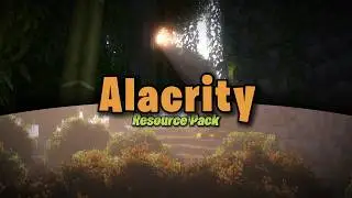 Alacrity Resource Pack 1.21 / 1.20 - Must Try Resource Pack