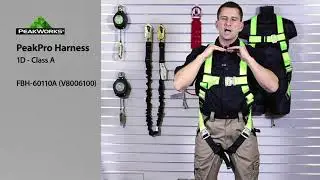 Donning a Harness - PeakWorks