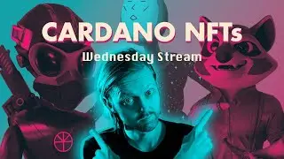 Cardano NFTs Live: ADA Invadaz, Raccoon Syndicate & Jesus2