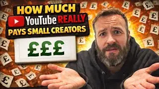 How much have YouTube paid me???