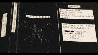 Ravn [NOR] [Raw Black] 1994 - Herskere (Full Demo)