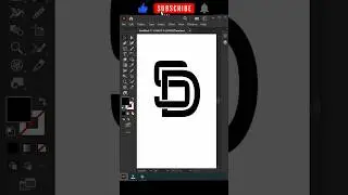 S+D logo design idea💡#illustrator #logo #tutorial