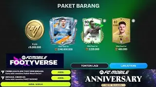 KODE REDEEM FC MOBILE LIMIT? KODE REDEEM TERBARU FC MOBILE BESOK EVENT FOOTYVERSE? FC MOBILE 26