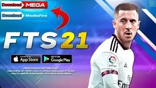 FTS21 Android 389MB offline | how to install | Mod Gameplay