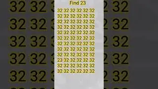 find - 23 #shorts #gk #quiz #maths #puzzle #shortsfeed #yt #quizgame #education #find