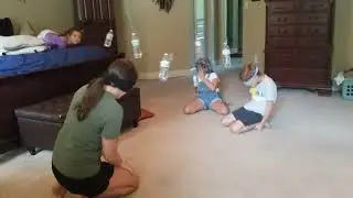Water Bottle Fan Challenge