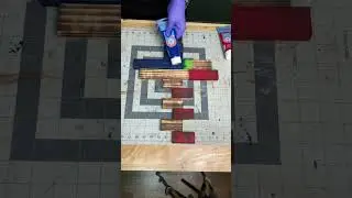 American Flag Cross From Fence Pickets #shorts  #woodworking #diywoodworking