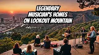 Lookout Mountain Home to Joni Mitchell, Graham Nash And The Doors
