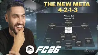 FC 26 ЛУЧШАЯ НОВАЯ МЕТА-ФОРМАЦИЯ 4-2-1-3 ТАКТИКА И РОЛИ ИГРОКОВ, ЧТОБЫ МГНОВЕННО ИГРАТЬ ЛУЧШЕ И П...