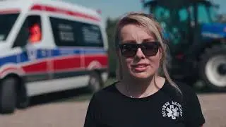 I TY URATUJ KOMUŚ ŻYCIE - Kampania na rzecz przeciwdziałania wypadkom rolniczym. COGNITO RESCUE