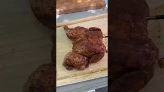 Spatchcock Chicken Shredding