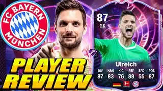 He MAKES CLUTCH SAVES&hellip; 🧤⚡ 87 Time Warp Ulreich Review! 87 Ulreich Time Warp Review! 87 Sven Ulreich!