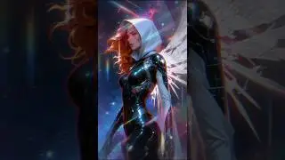 A Cosmic Fusion of Myth and Technology #viralvideo #shorts #marvel #aifusion #ai