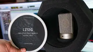 Will this give you BETTER AUDIO? | LZSIG Isolation Ball Shield Demo