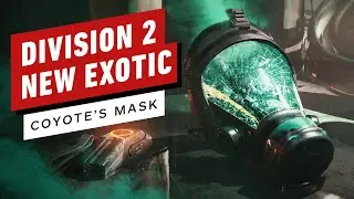 The Division 2 Warlords of New York Exotic Coyote's Mask Perks Revealed