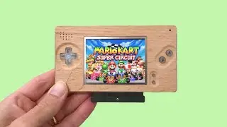 Wooden Gameboy Macro - Single Screen Gameboy Advance GIVEAWAY