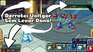 Derrotando Voltgar sem levar dano! | Coromon/Desafios #2 |