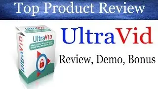 UltraVid Review  - UltraVid WP Plugin Bonus & Demo | Top Product Review