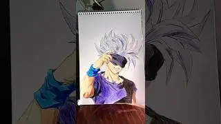&ldquo;Goku x Gojo Fusion 😈 The Strongest Sketch Ever part 2