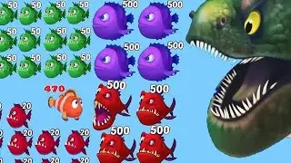 Fishdom Ads | Mini Aquarium Help the Fish | Hungry Fish New Update [225] Collection Tralier Video