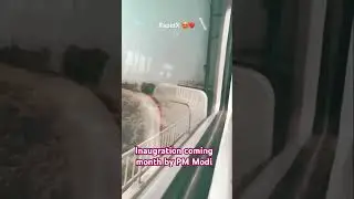 RRTS train Features | RRTS Delhi Meerut Train #rrts #rapidx #shortsvideo #viral #rrtsdelhimeerut