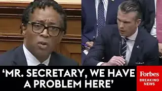 Wesley Bell Takes Pete Hegseth To Task Over $45 Million Pricetag On Army Parade