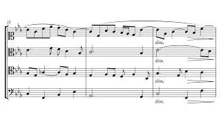 Maurice Durufl&eacute; &mdash; Chant donn&eacute; (1953) [w/ score]