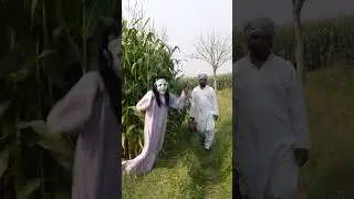 SCARY GHOST ATTACK PRANK ON BATH MAN! PART -04 #shorts  #ghostprank #funny #halloweenprank #bhoot