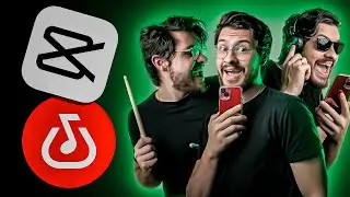 Como fazer VIDEOCLIPES e MÚSICAS pelo BANDLAB e CAPCUT no celular! (EFEITOS Criativos)