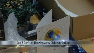Public Works offer trash and disposal tips for Christmas garbage