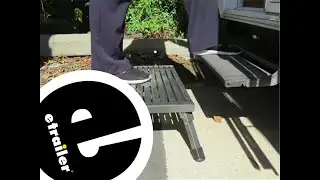 etrailer | A Closer Look at the Safety Step Folding Platform Step