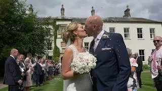 Faye & Gerard's Wedding Teaser | Lartington Hall Wedding