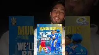 😱mumbai indians win wpl 2026 rcb Fan's reaction 😱...#mumbaiindians #indian #public #reaction
