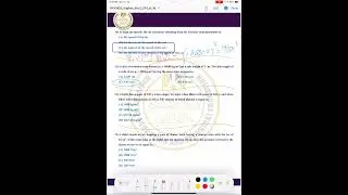 Physics trial exam one physics sec2 first term 2026 by Mrs Randa Hagag 