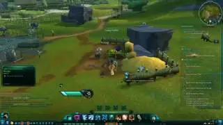 WildStar PVE - Chua Medic Gameplay Part 14 - Auroria 100% Map Walkthrough