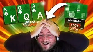 BEST poker hand of 2025 plus an EPIC satty spin up?