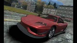 Rosewood & State Sprint -Ferrari 360 CS