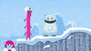 #54 Numberblocks Learning with Ms. Jessy | Numberblocks | CBeebies |Number for kids | Kids Games